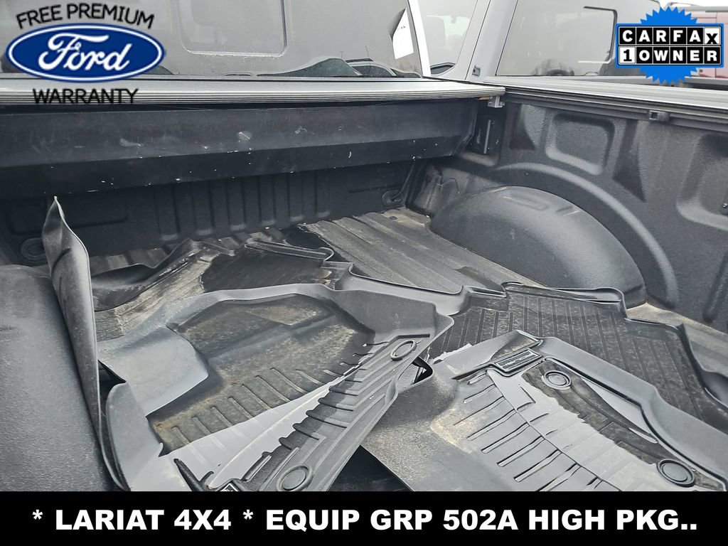 Used 2023 Ford F150 Lariat w/ Equipment Group 502A High image 16