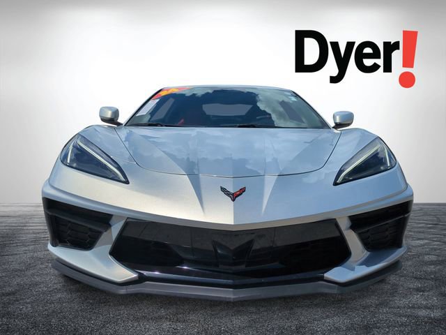 Used 2024 Chevrolet Corvette Stingray Coupe w/ Z51 Performance Package RWD image 8