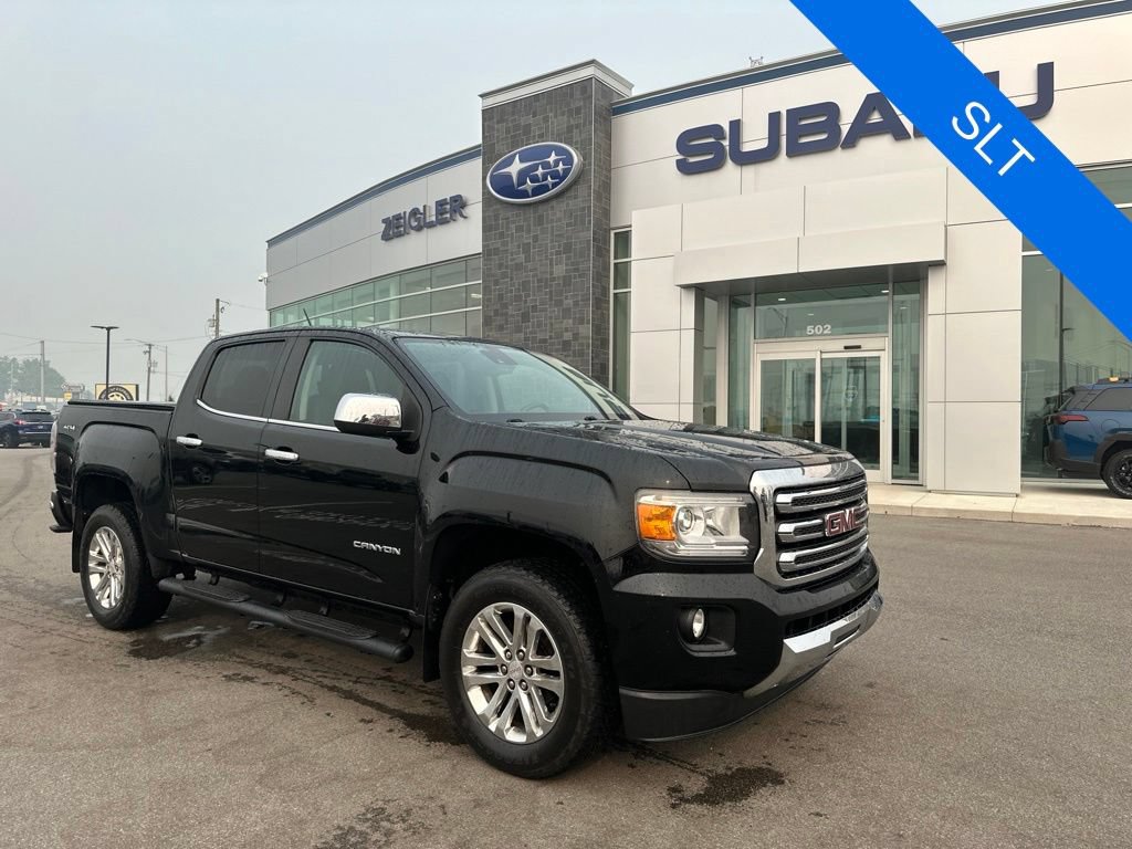 Used 2017 GMC Canyon SLT w/ Driver Alert Package AWD/4WD image 1