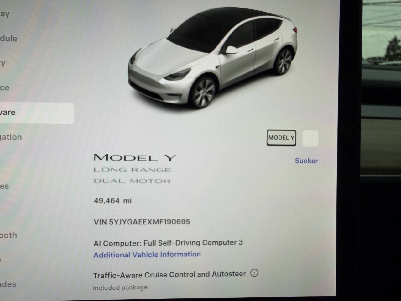 Used 2021 Tesla Model Y Long Range AWD/4WD image 10