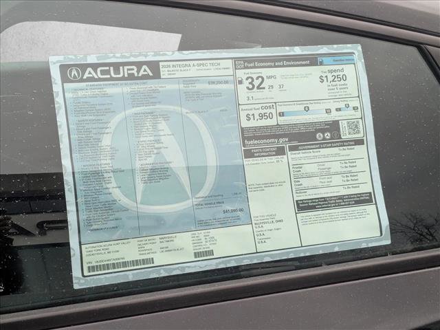 New 2026 Acura Integra A-Spec FWD image 19