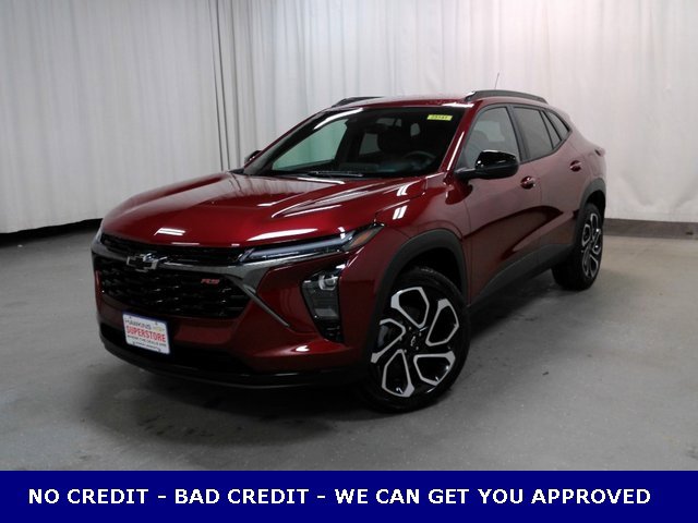 New 2025 Chevrolet Trax RS image 9