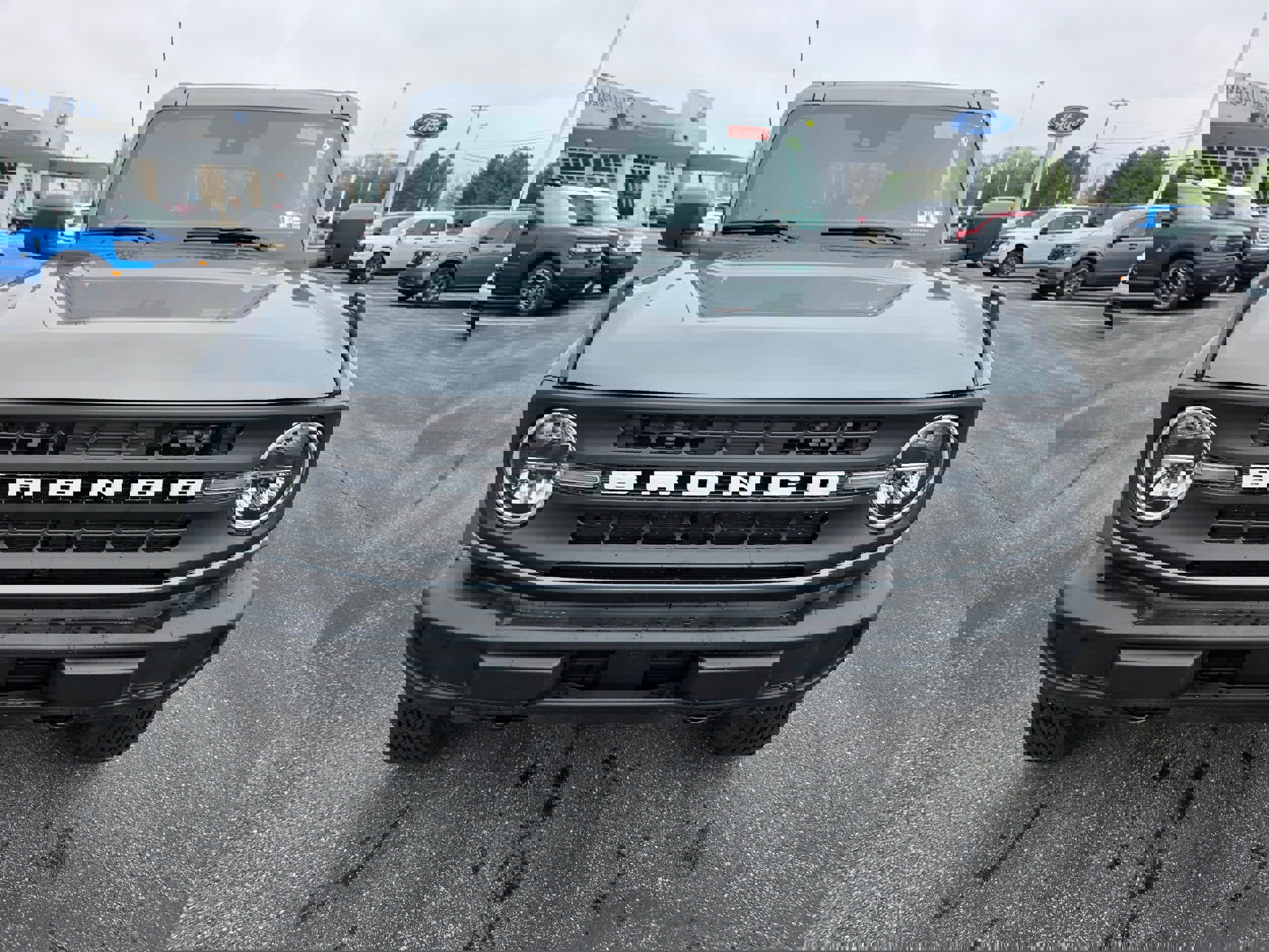 New 2026 Ford Bronco Big Bend image 8