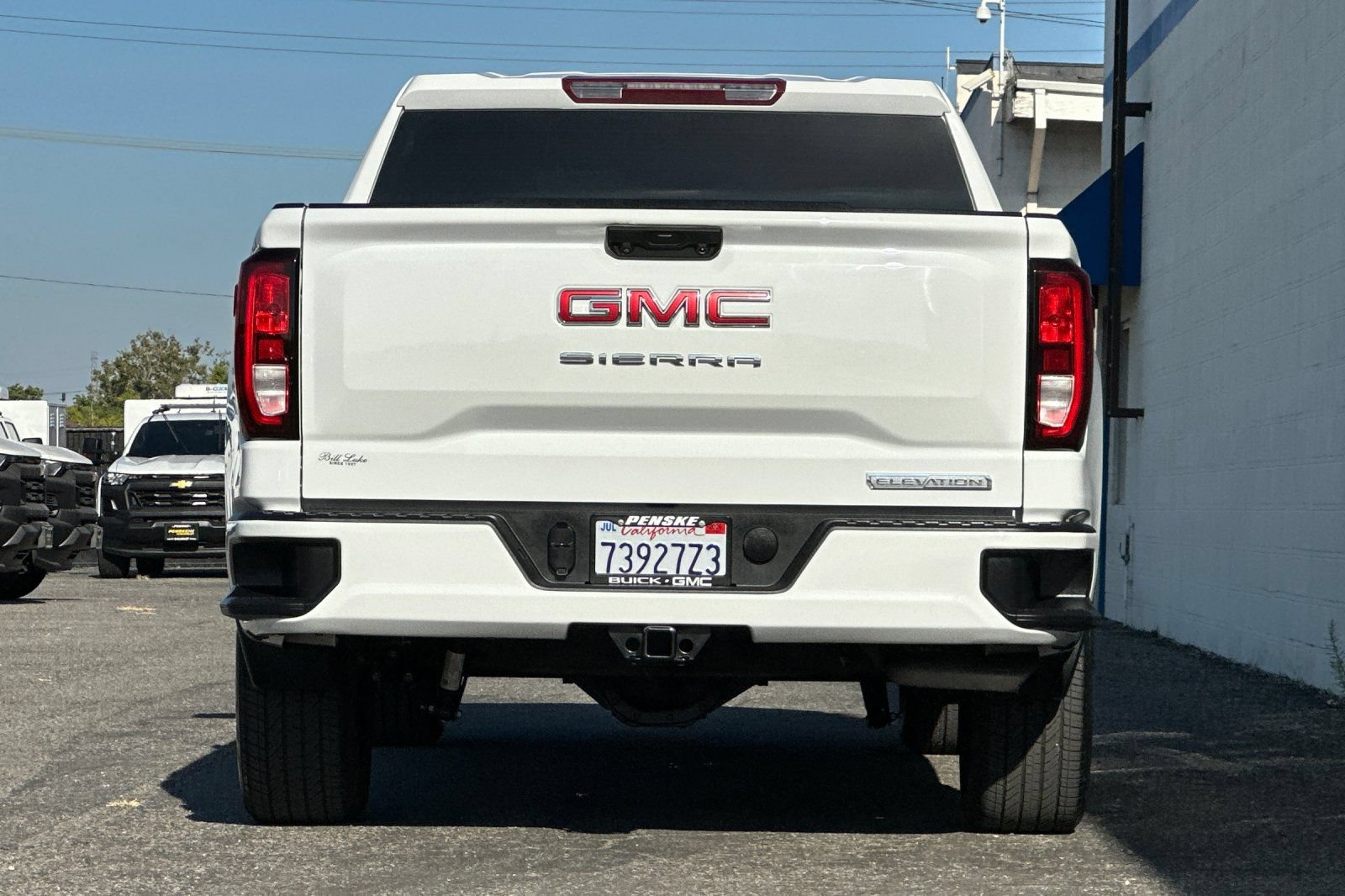 Certified 2024 GMC Sierra 1500 Elevation RWD image 5