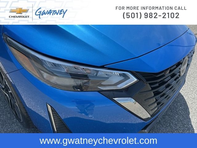 Used 2024 Nissan Sentra SR FWD image 13