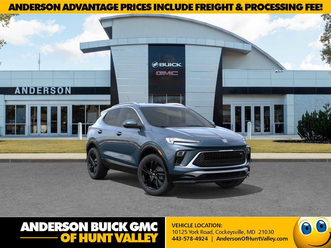 New 2026 Buick Encore GX Sport Touring w/ Comfort Package FWD image 1