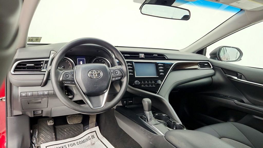 Used 2018 Toyota Camry LE w/ Protection Package (Q2) image 12