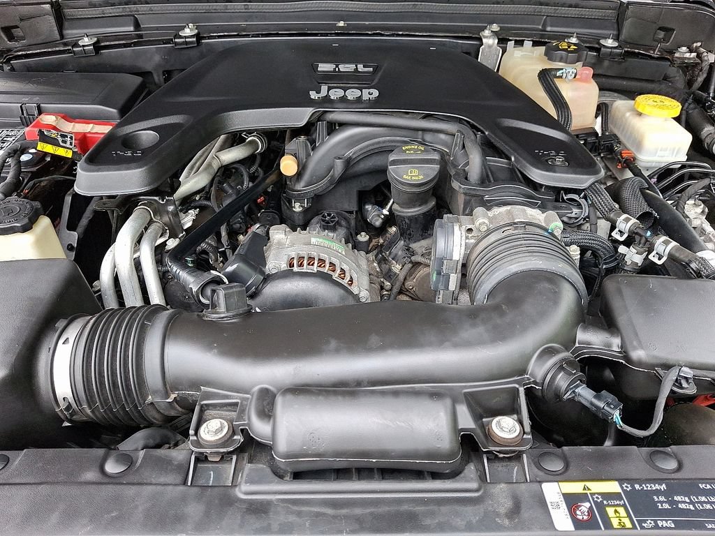 Used 2019 Jeep Wrangler Unlimited Sport S AWD/4WD image 27