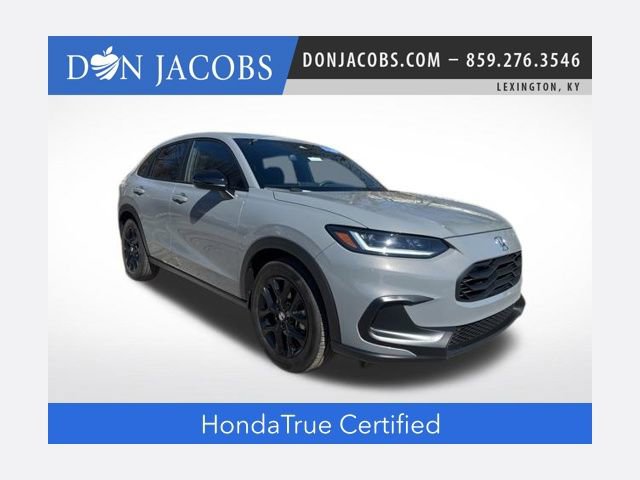 Certified 2024 Honda HR-V Sport 360° Tour