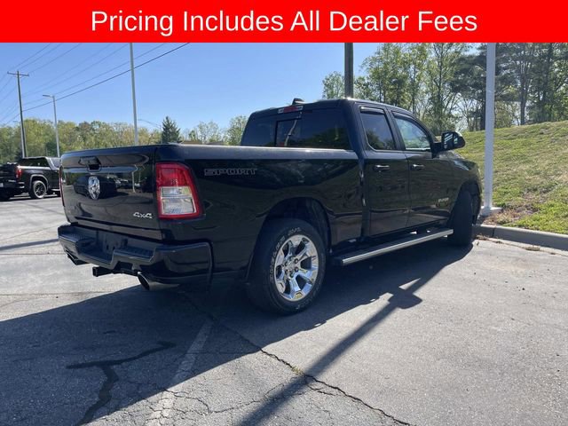 Used 2021 RAM 1500 Big Horn AWD/4WD image 5