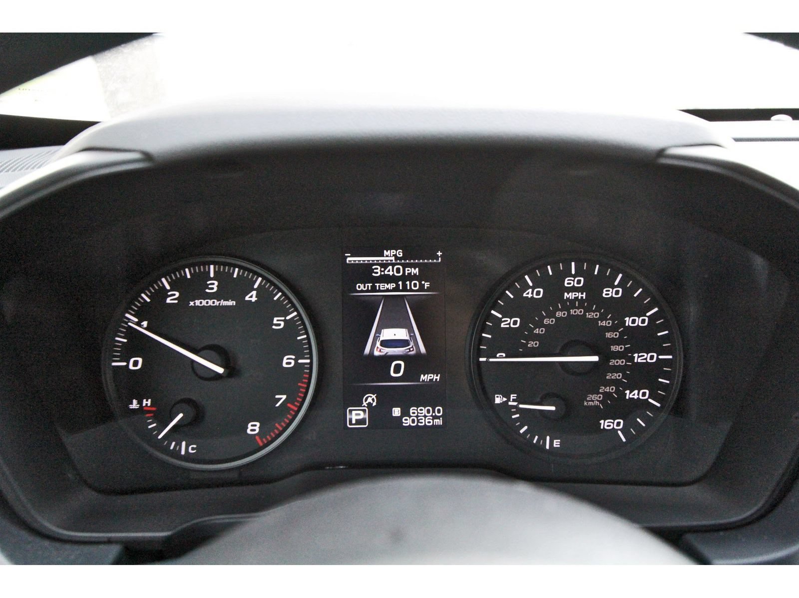 Certified 2025 Subaru Impreza 2.0i AWD/4WD image 14