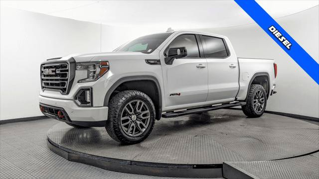 Used 2021 GMC Sierra 1500 AT4 w/ AT4 Value Package AWD/4WD image 2