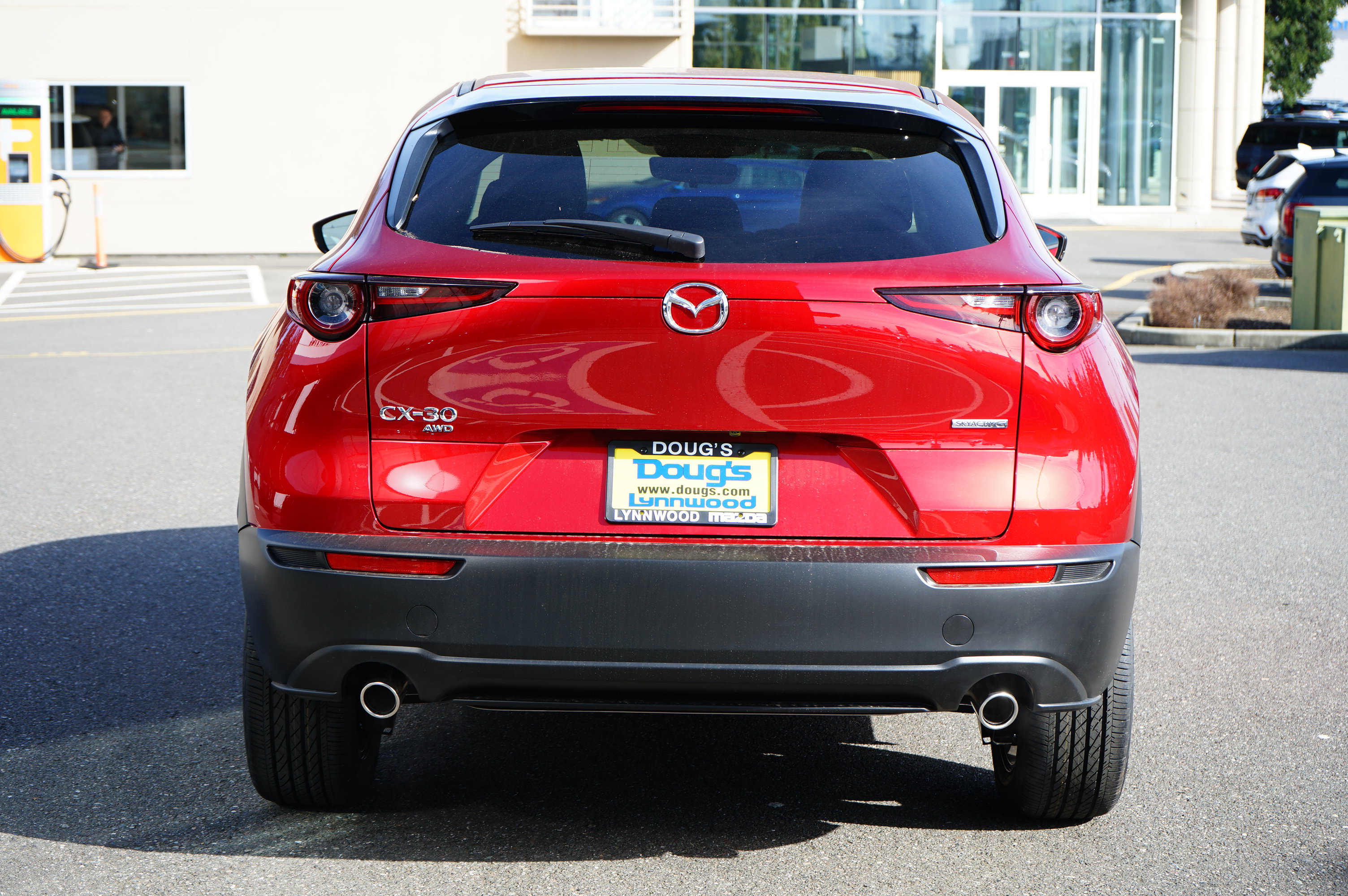 New 2026 MAZDA CX-30 AWD 2.5 S w/ Select Sport Pkg image 5