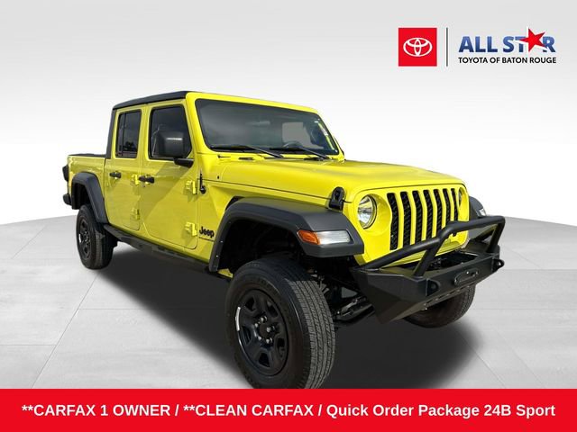 Used 2023 Jeep Gladiator Sport w/ Trailer Tow Package