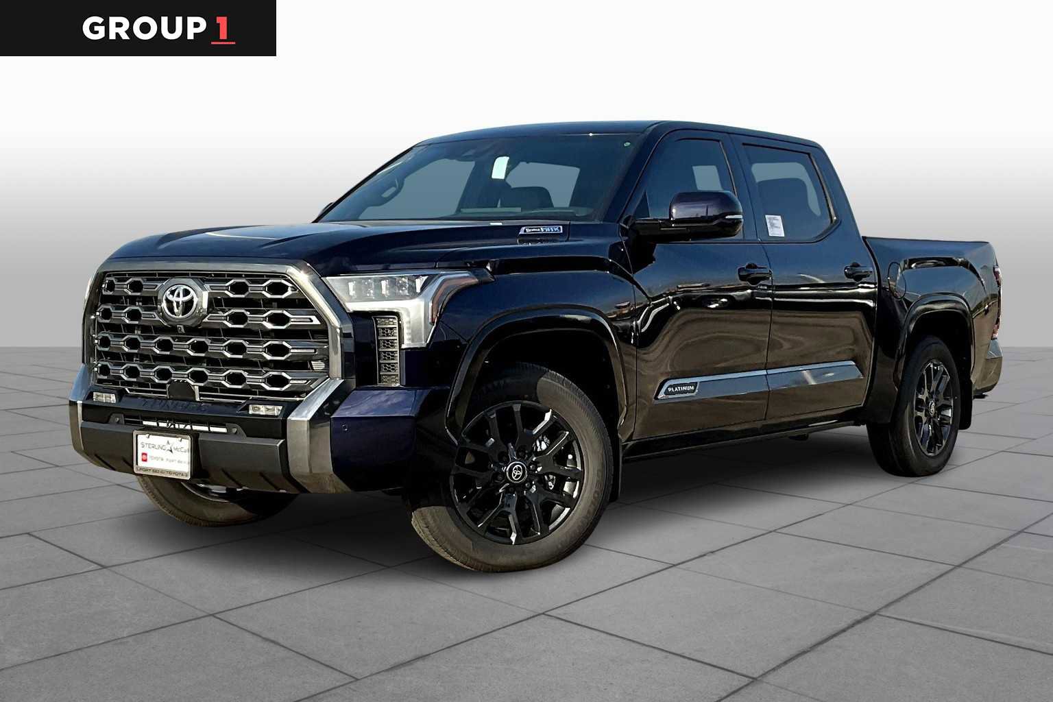 New 2025 Toyota Tundra Platinum