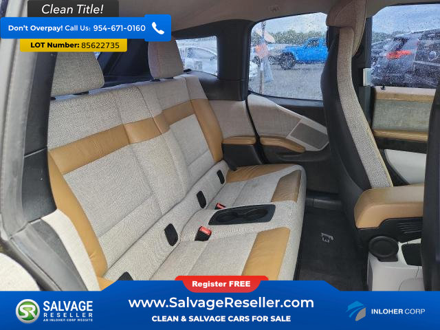 Used 2015 BMW i3 RWD image 13