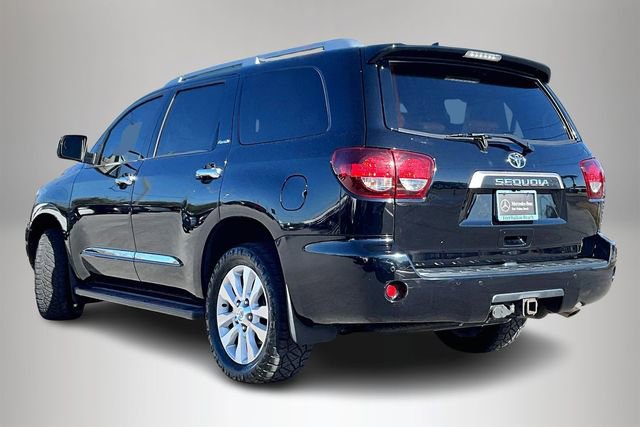 Used 2020 Toyota Sequoia Platinum image 4