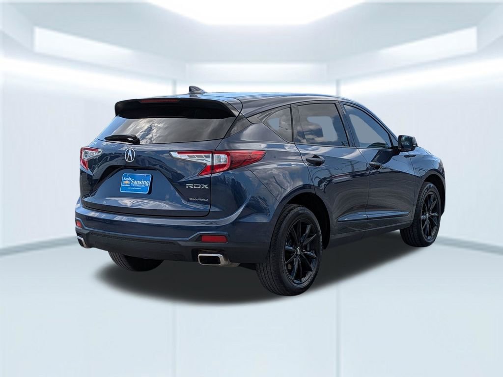 Used 2025 Acura RDX SH-AWD image 6