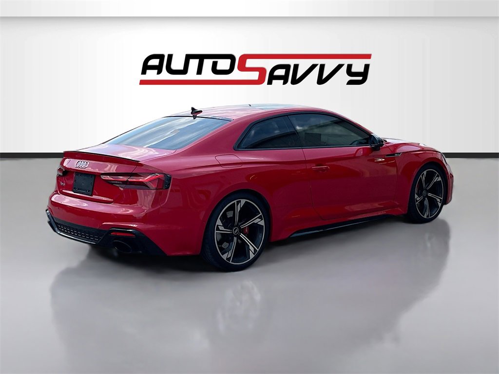 Used 2021 Audi RS 5 w/ Dynamic Package image 7