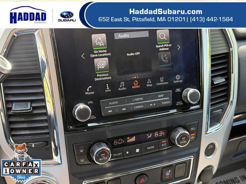 Used 2021 Nissan Titan SV w/ SV Convenience Package AWD/4WD image 27