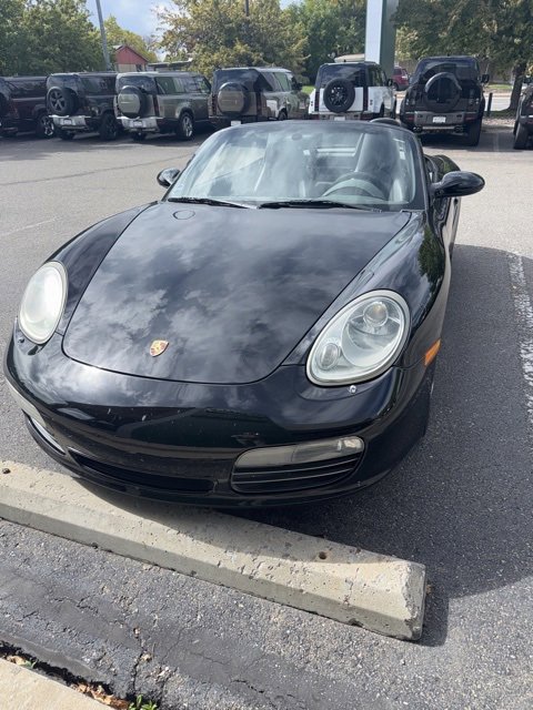 Used 2005 Porsche Boxster S