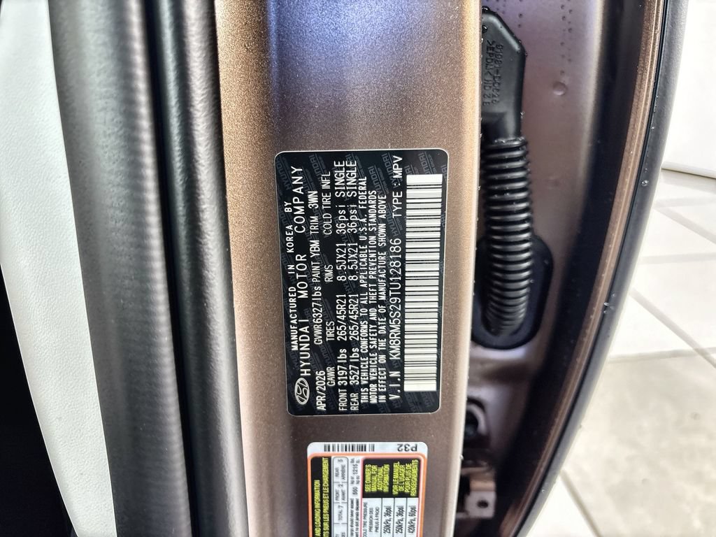New 2026 Hyundai Palisade Calligraphy FWD image 28
