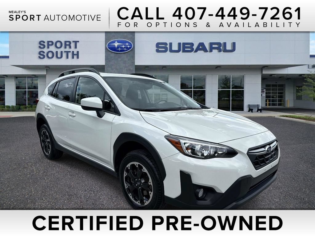 Certified 2023 Subaru Crosstrek 2.0i Premium AWD/4WD image 1