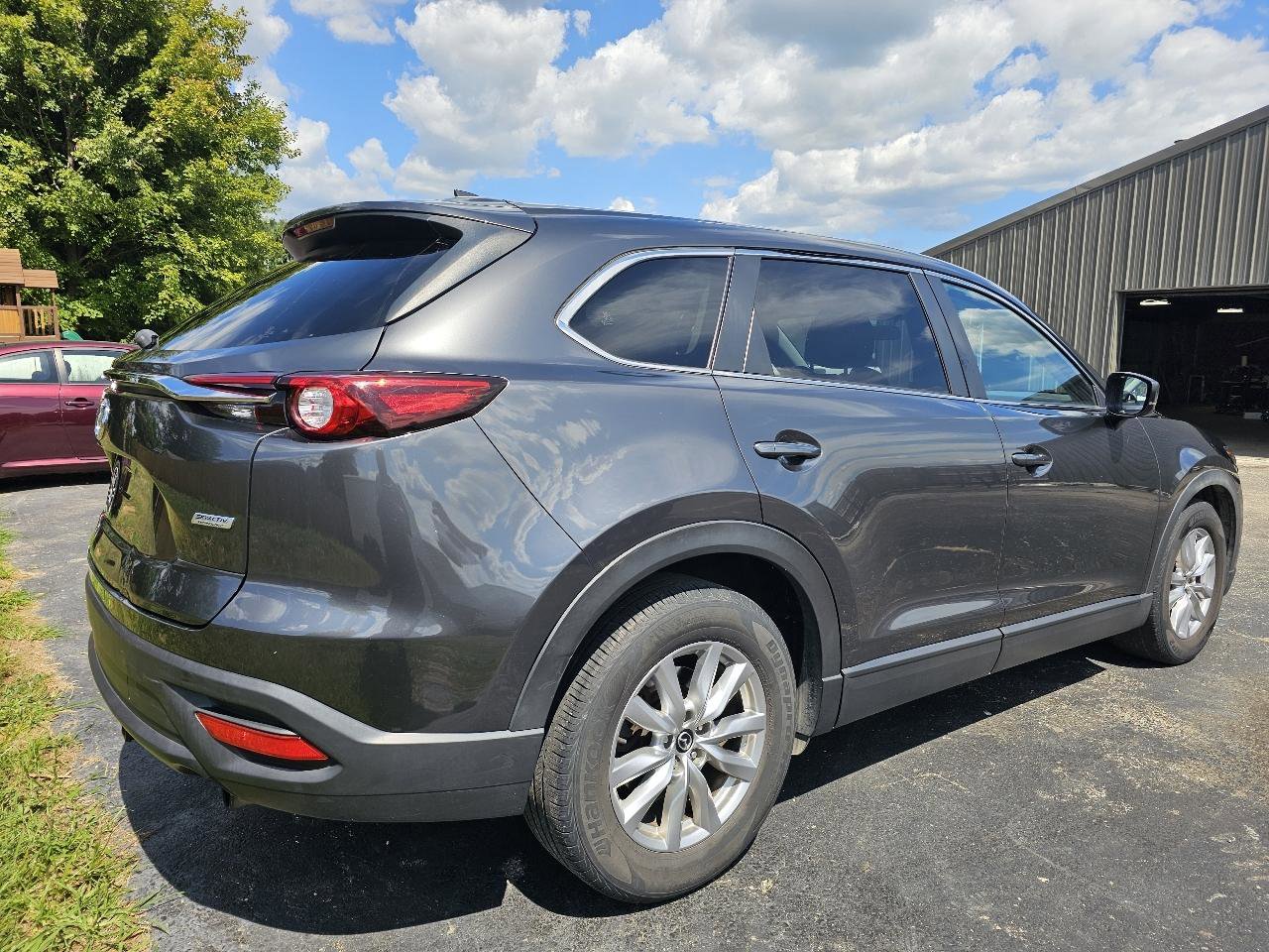 Used 2017 MAZDA CX-9 Sport AWD/4WD image 4