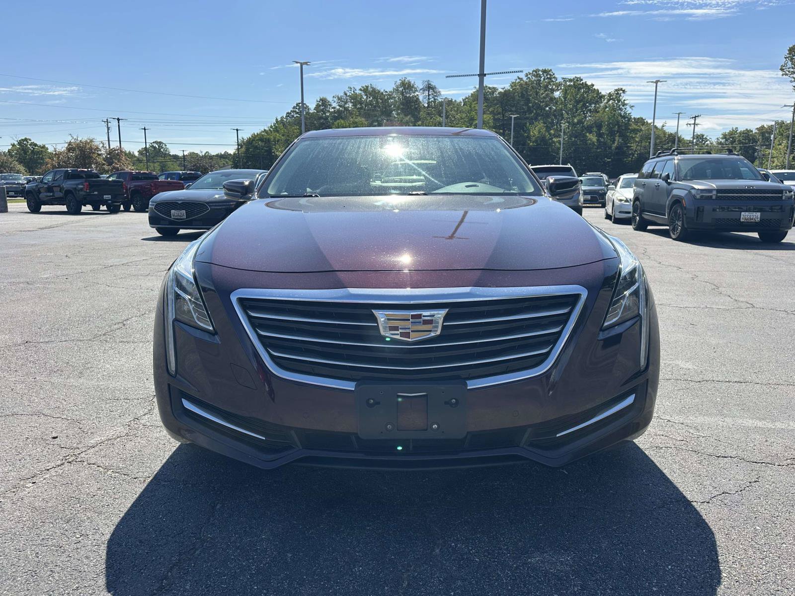 Used 2017 Cadillac CT6 3.6 AWD image 2