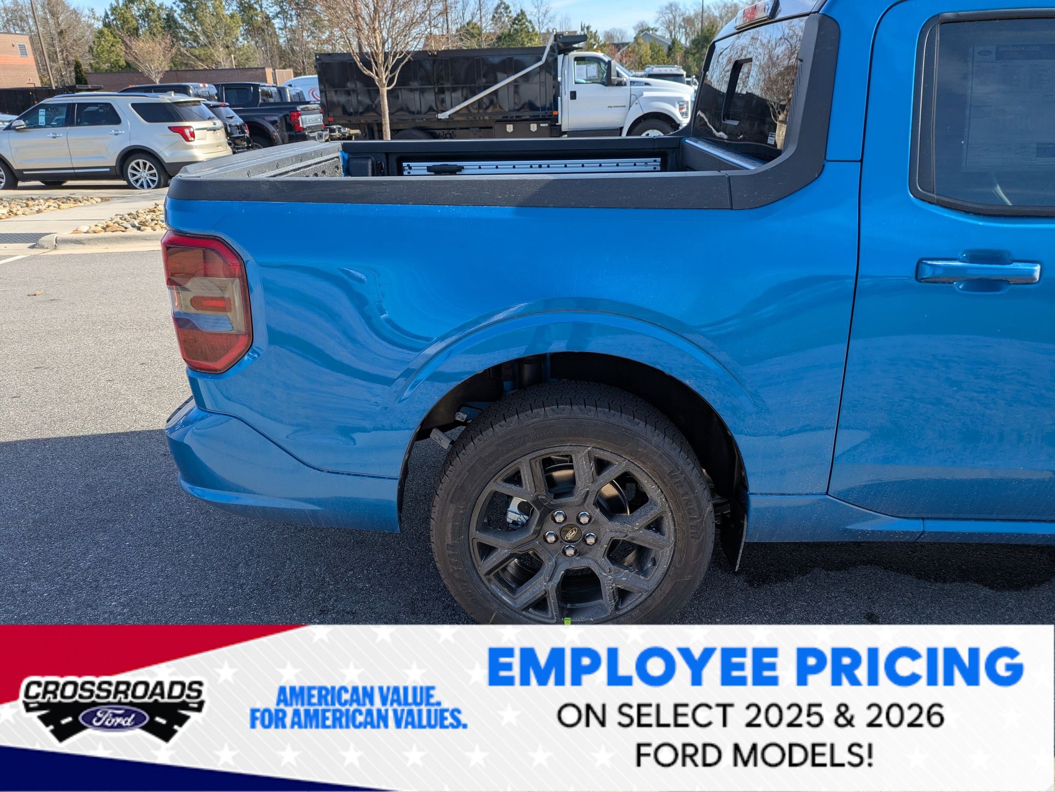 New 2026 Ford Maverick Lobo AWD/4WD image 37