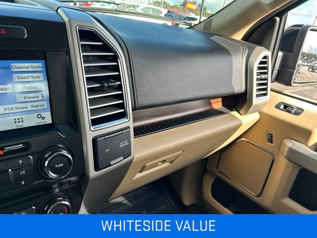 Used 2016 Ford F150 Lariat w/ Equipment Group 501A Mid AWD/4WD image 4