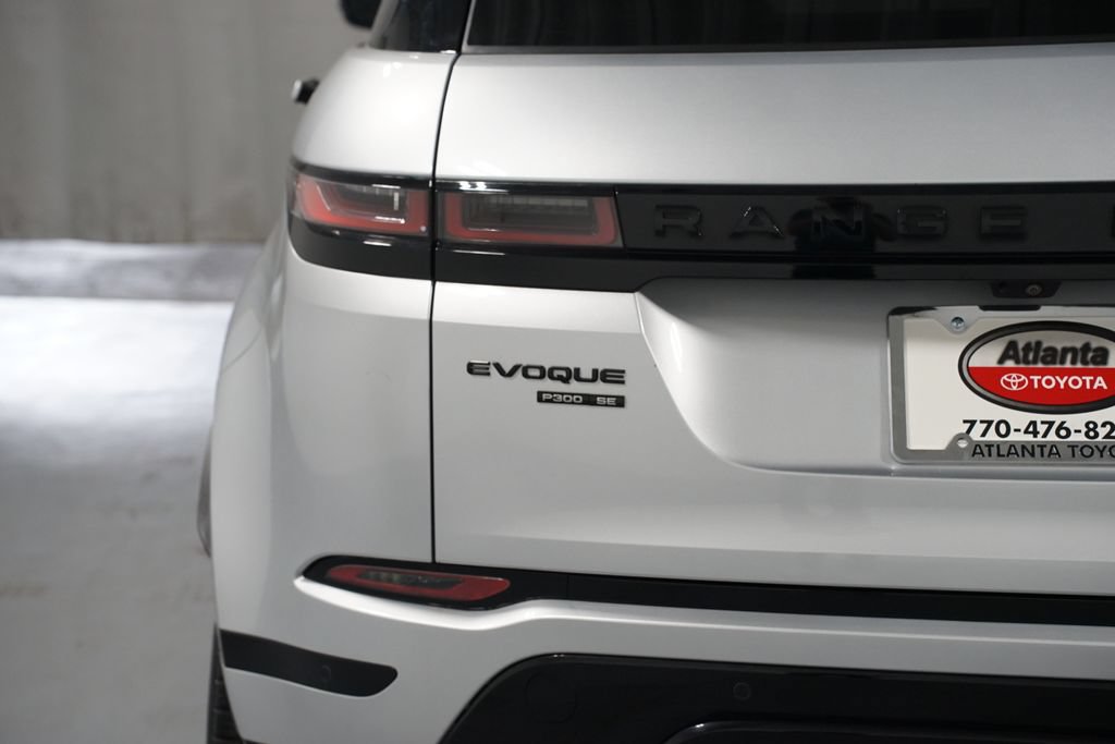 Used 2020 Land Rover Range Rover Evoque R-Dynamic SE AWD/4WD image 10