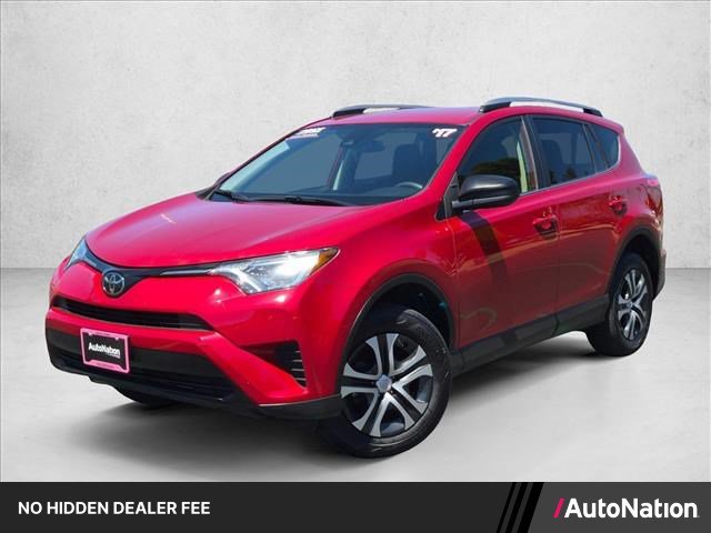 Used 2017 Toyota RAV4 LE w/ Carpet Mat Package
