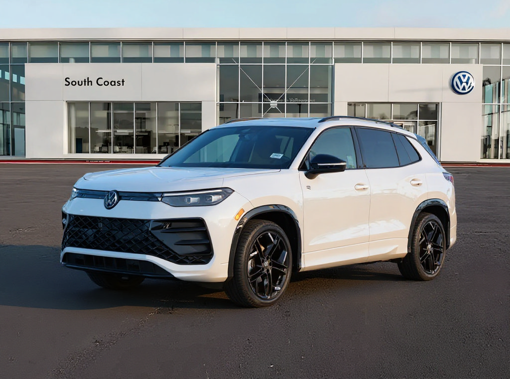 New 2026 Volkswagen Tiguan SE R-Line