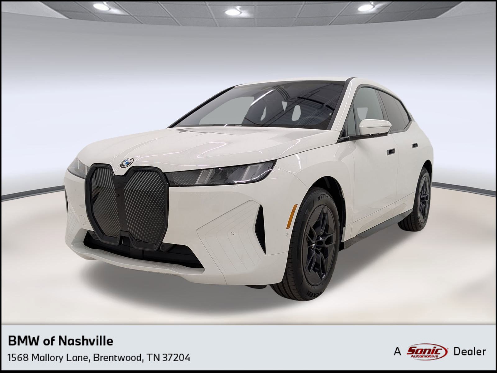 New 2026 BMW iX xDrive45 image 1