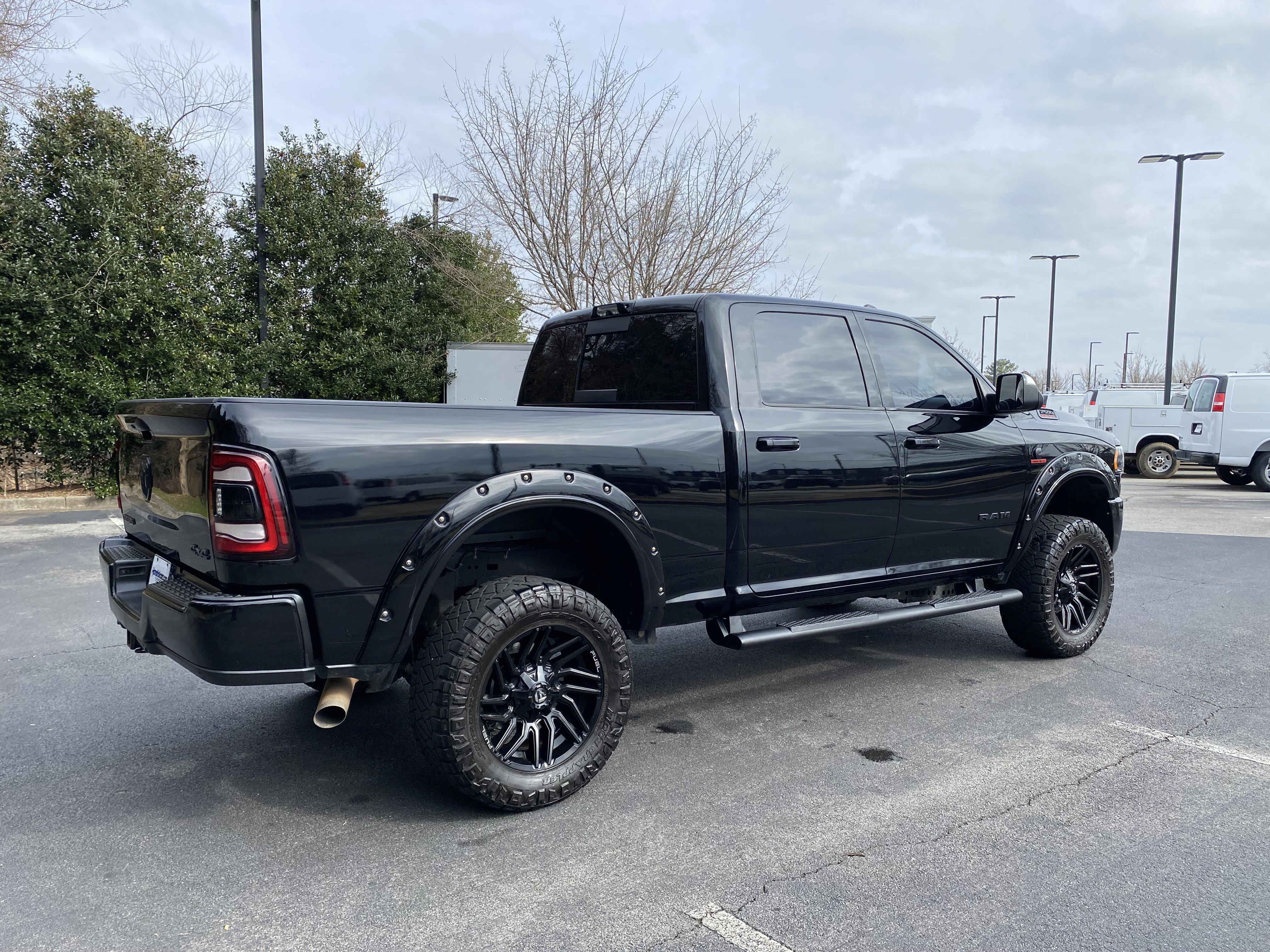 Used 2022 RAM 2500 Big Horn w/ Level C Equiment Group image 9