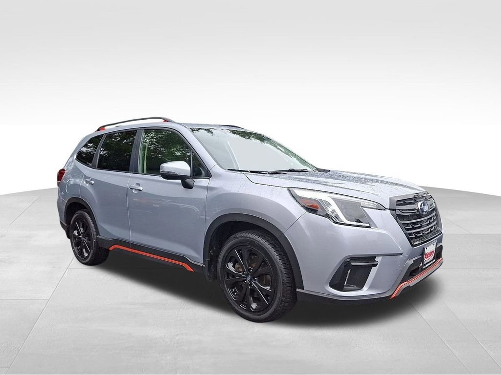 Used 2023 Subaru Forester Sport image 1