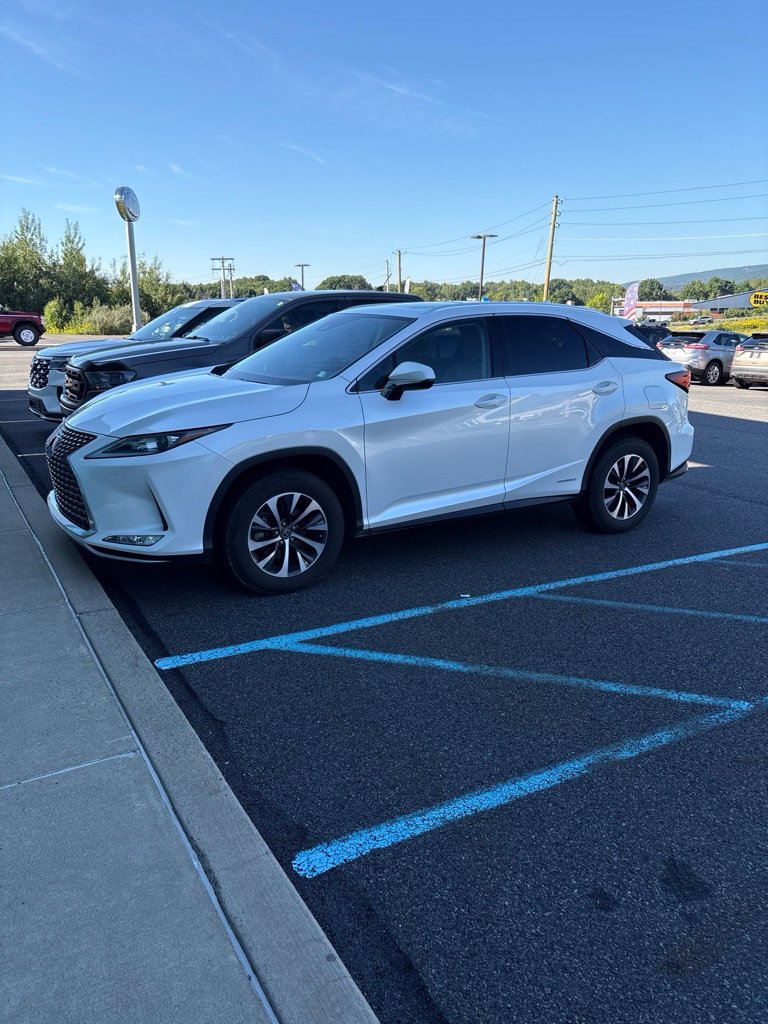 Used 2022 Lexus RX 450h AWD w/ Premium Package