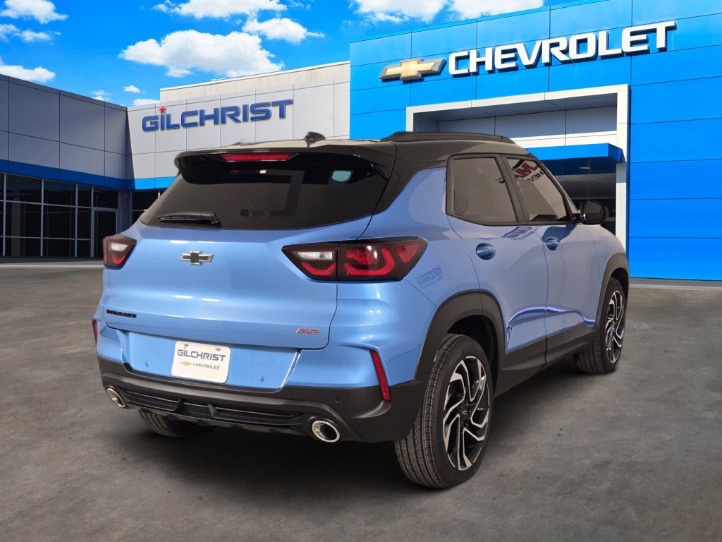 New 2026 Chevrolet TrailBlazer RS w/ Convenience Package FWD image 8