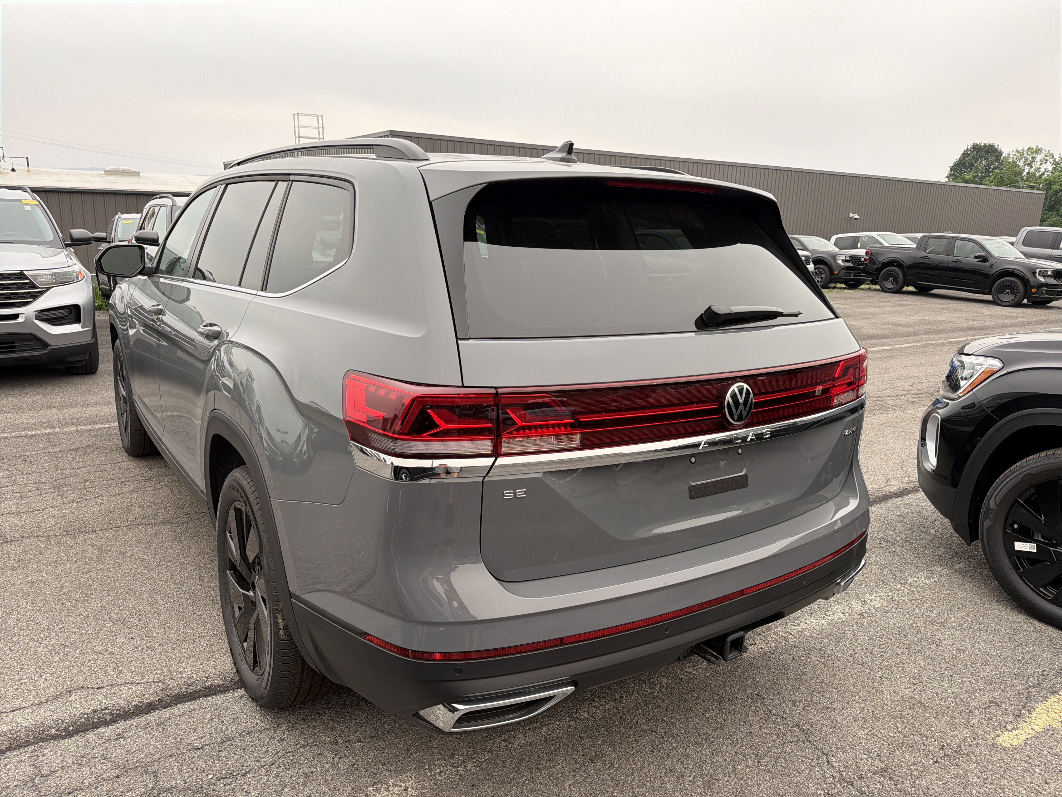 New 2026 Volkswagen Atlas SE AWD/4WD image 5