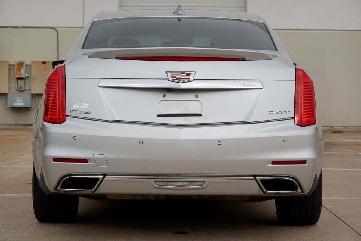 Used 2015 Cadillac CTS Luxury RWD image 15