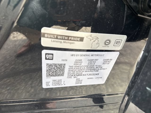 New 2026 GMC Acadia Denali w/ Super Cruise Package AWD/4WD image 9