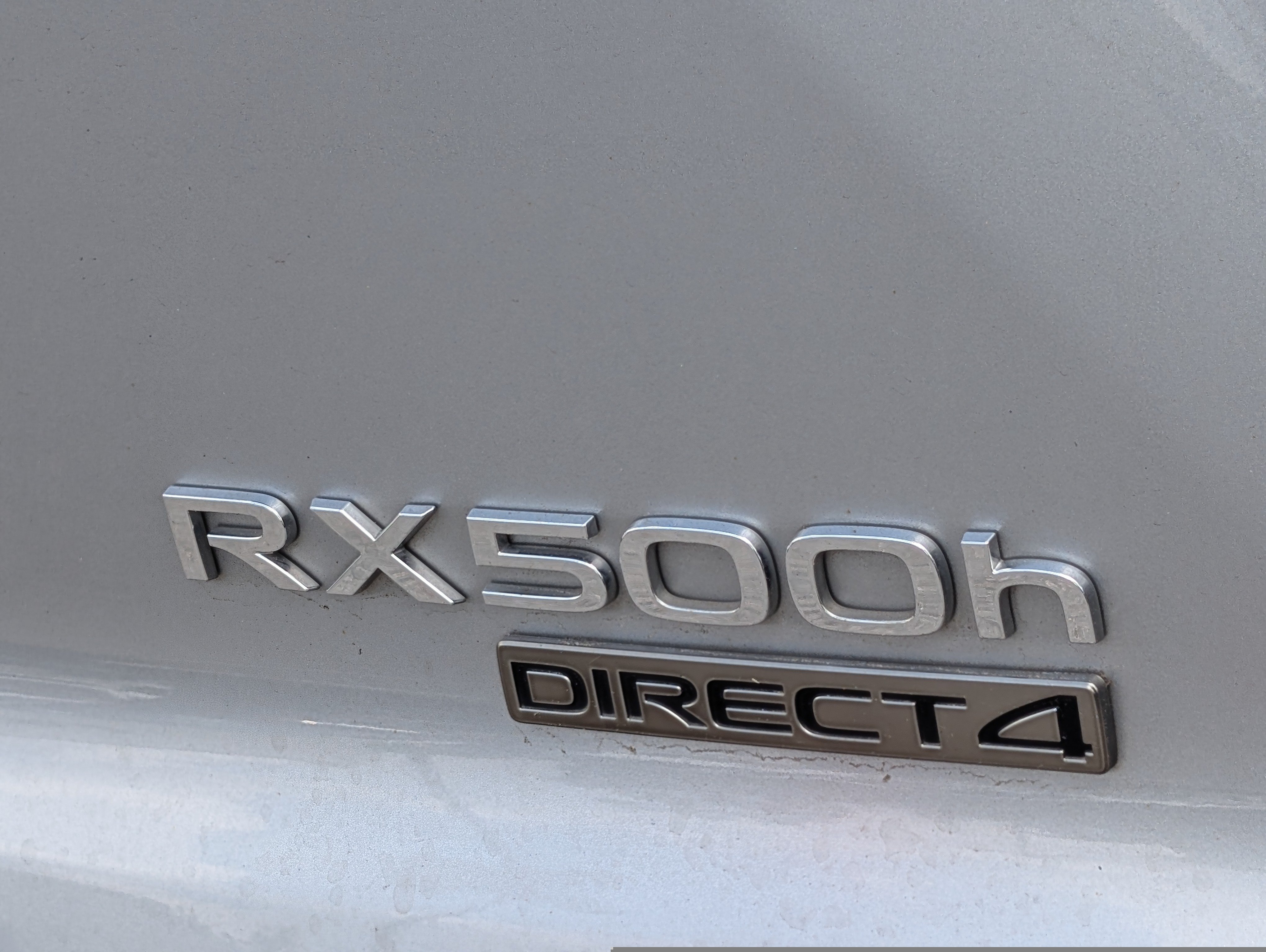 Certified 2023 Lexus RX 500h F Sport w/ Accessory Package (Z1) AWD/4WD image 9