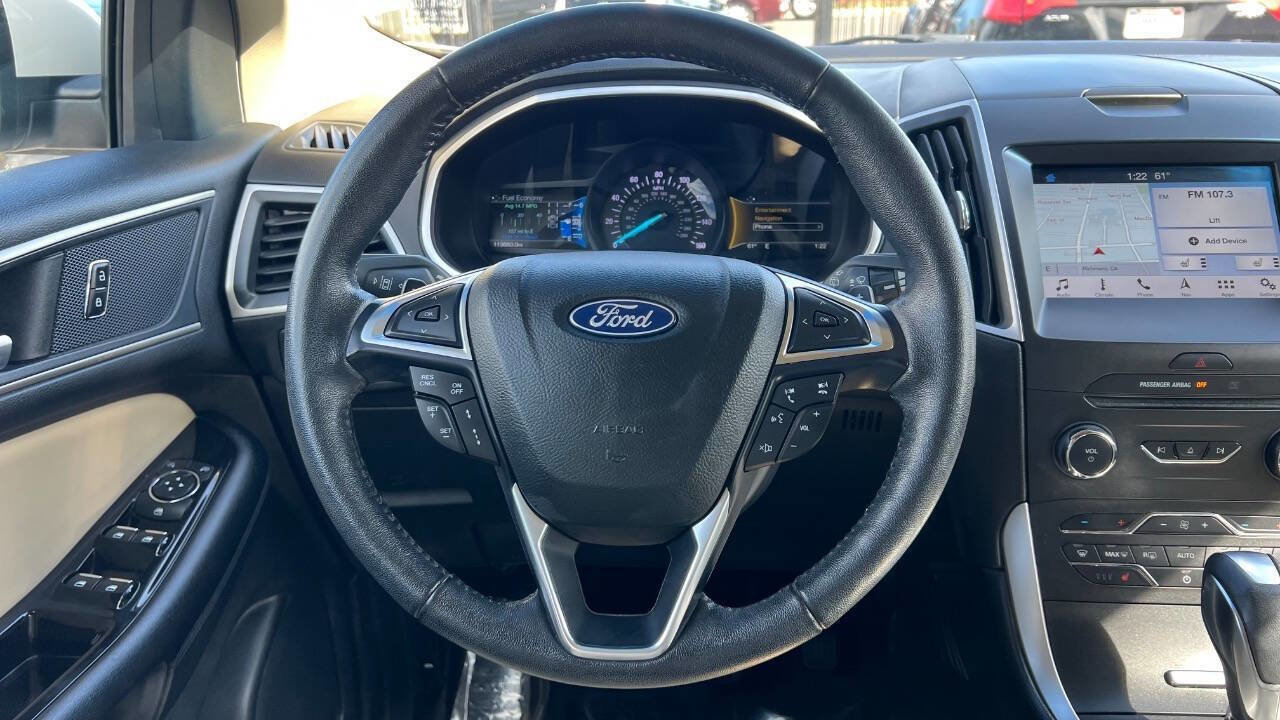 Used 2018 Ford Edge SEL w/ Equipment Group 201A image 10