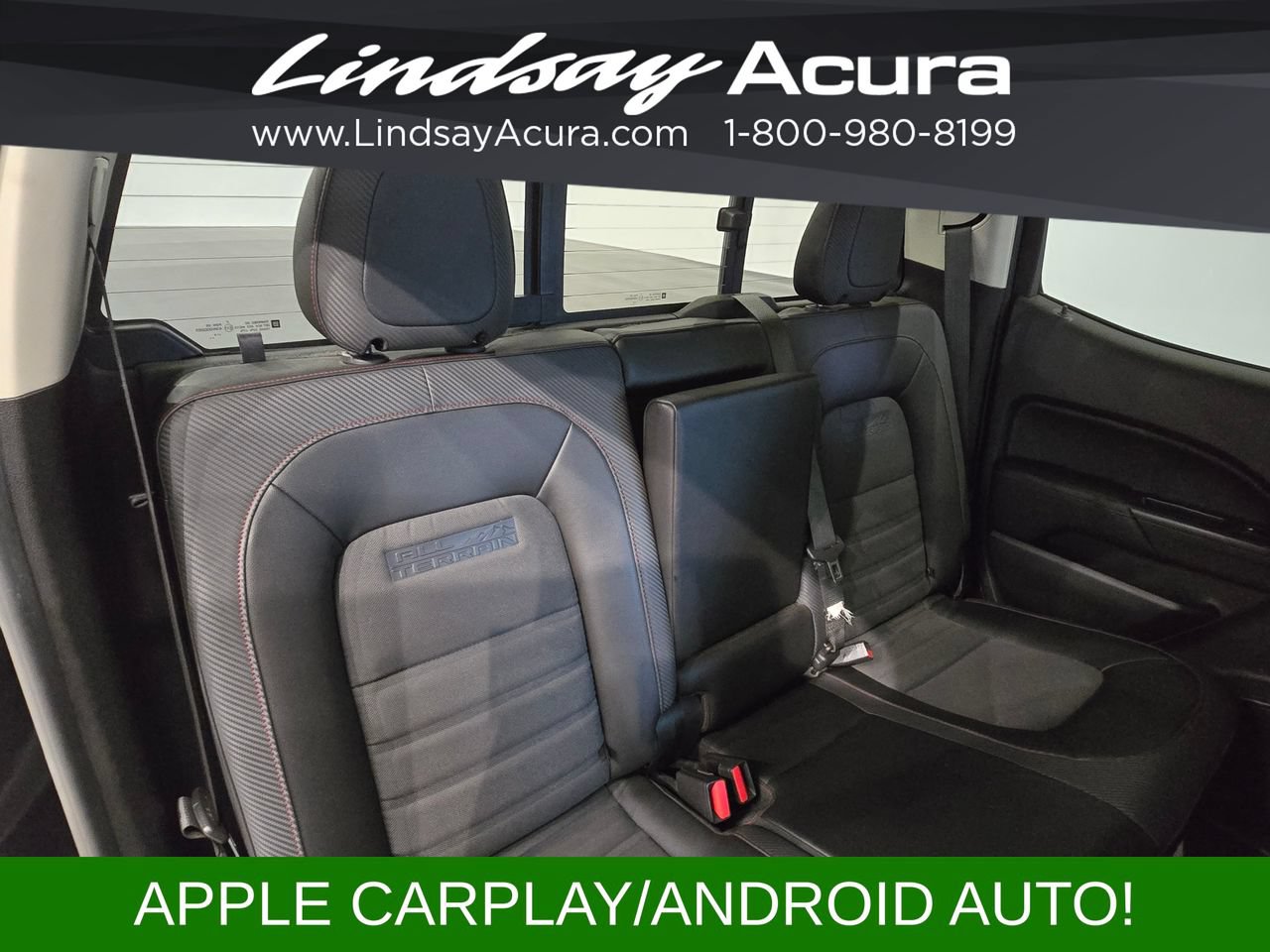 Used 2019 GMC Canyon All Terrain w/ Trailering Package AWD/4WD image 9