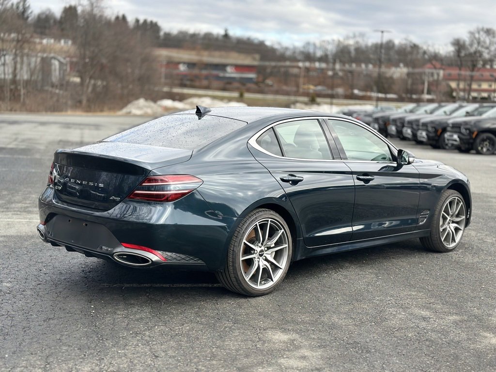Used 2024 Genesis G70 2.5T image 6