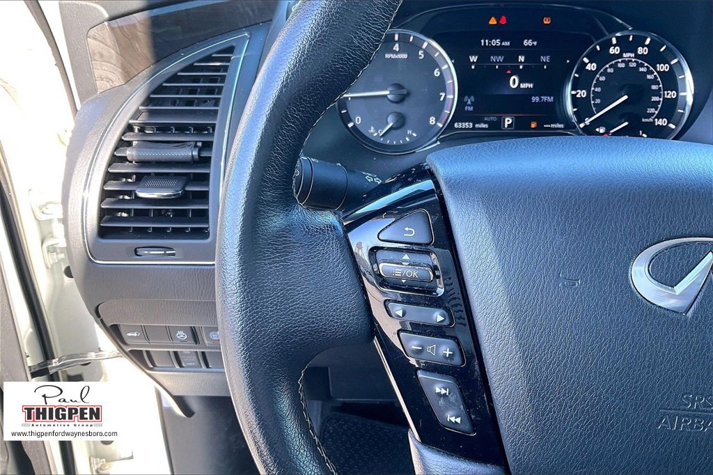 Used 2024 INFINITI QX80 Luxe image 17