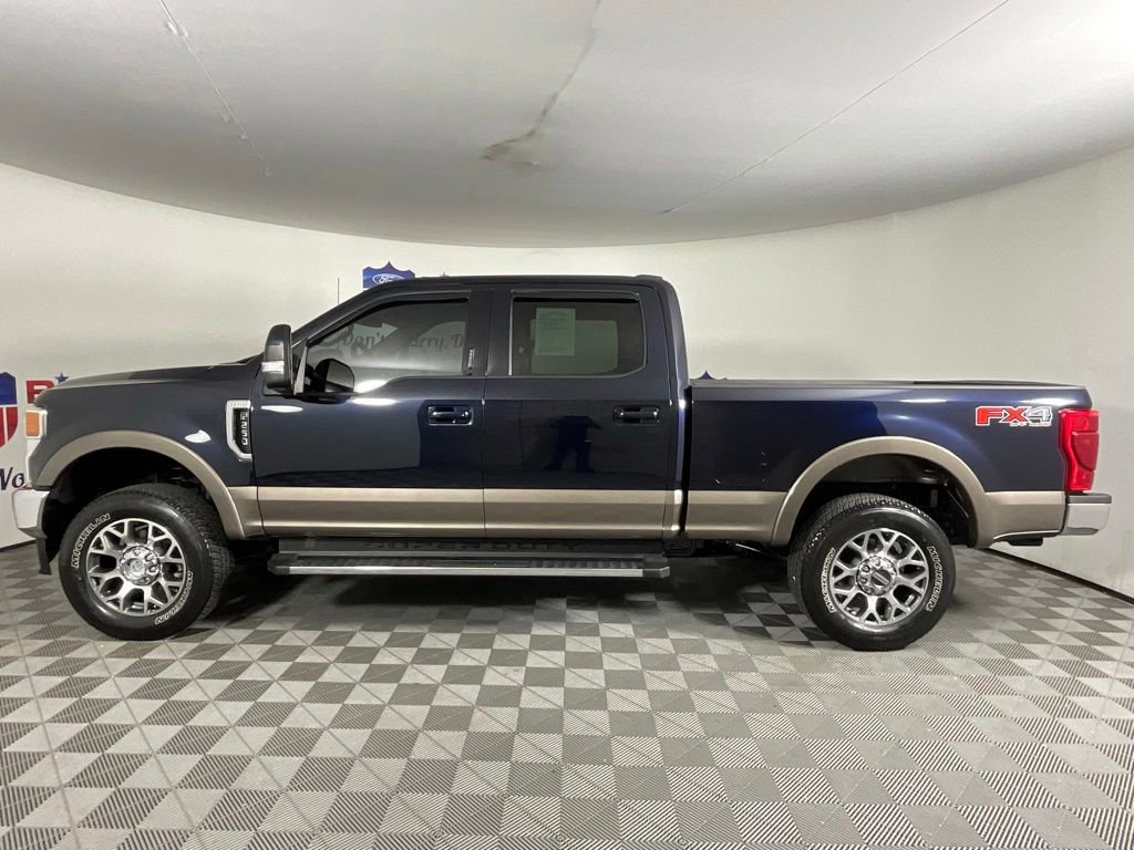 Used 2021 Ford F250 Lariat w/ Lariat Value Package AWD/4WD image 6