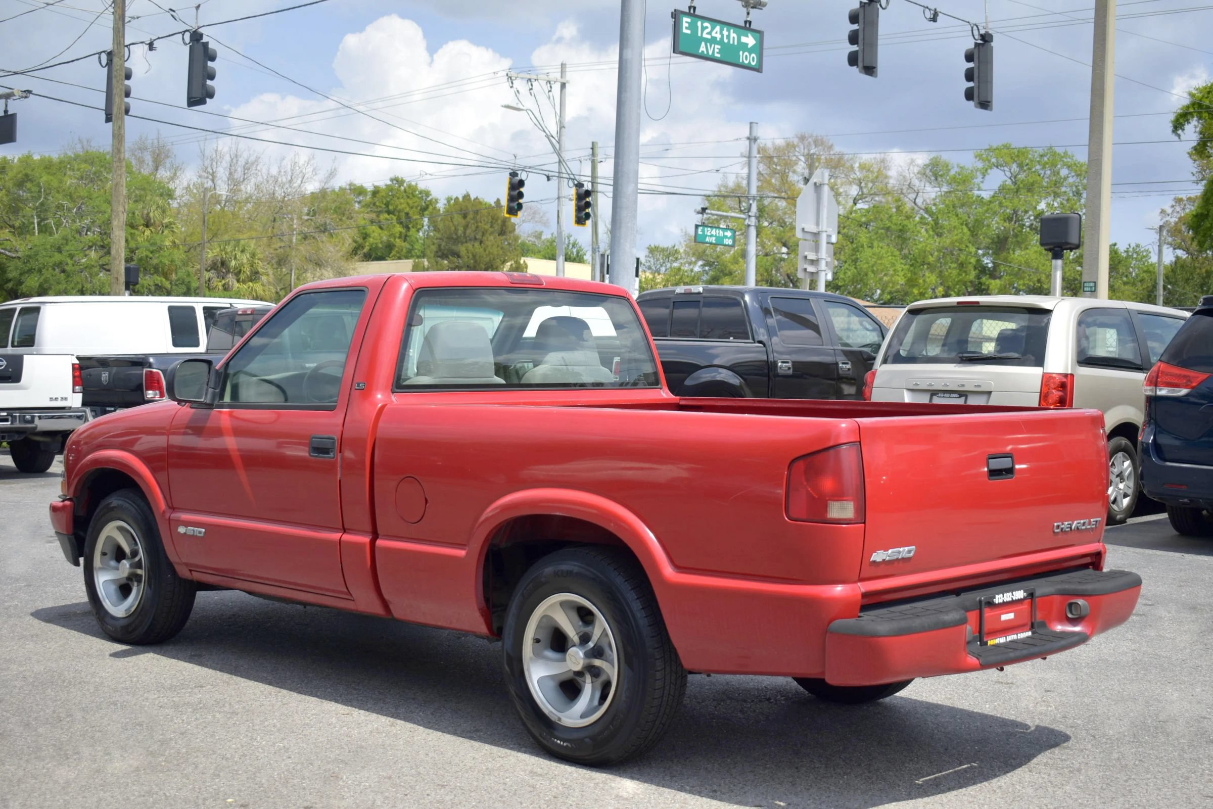Used 2003 Chevrolet S10 Pickup LS RWD image 6