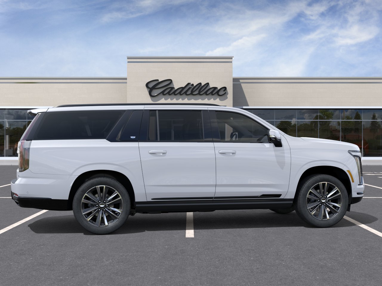 New 2026 Cadillac Escalade ESV Sport AWD/4WD image 7